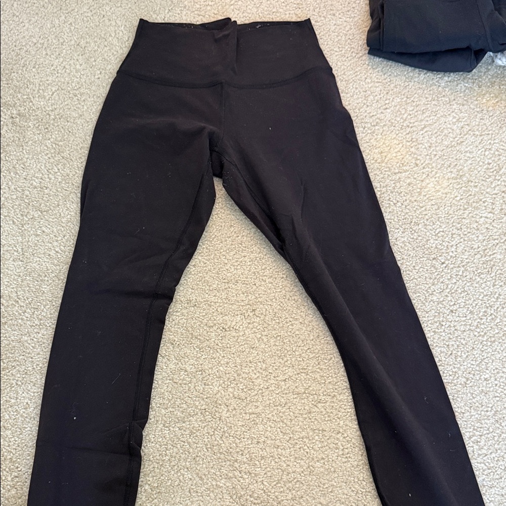 lululemon athletica Black Leggings